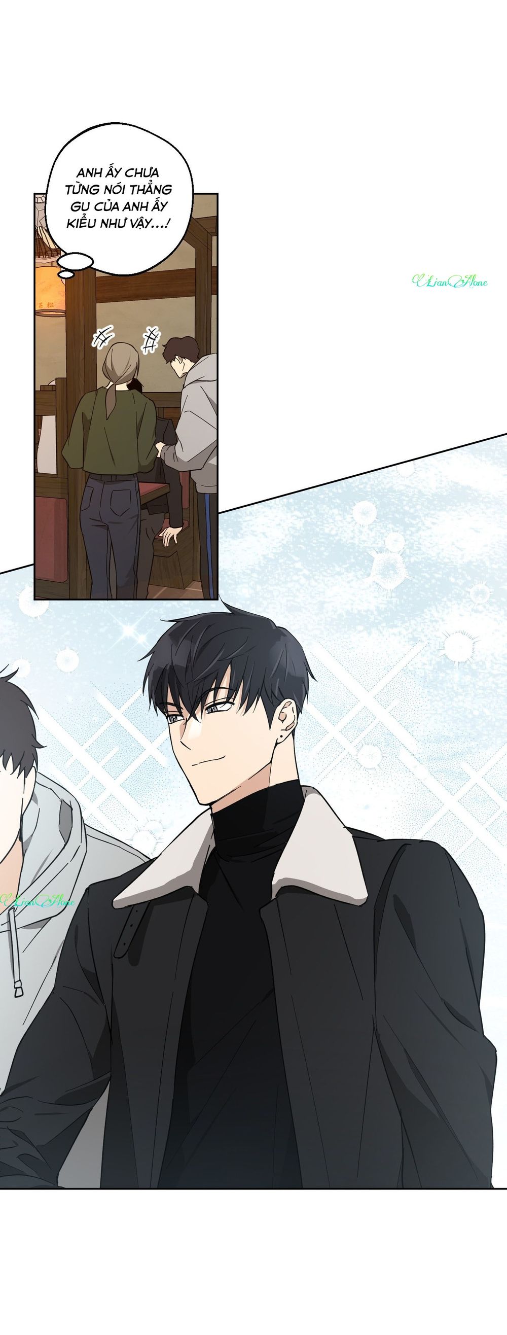 hãy bảo vệ tình yêu thuần khiết! chapter 1 52