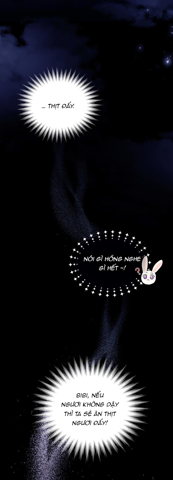 mối liên kết giữa báo đen và bé thỏ chapter 25 6