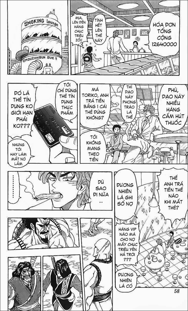 thợ săn ẩm thực chapter 64 12