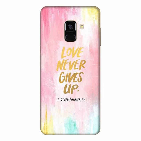 Ốp Lưng Dành Cho Samsung Galaxy A8 2018 - Mẫu 5