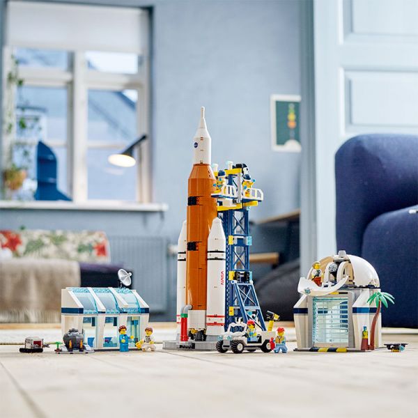 LEGO CITY Trạm Phóng Tên Lửa NASA 60351