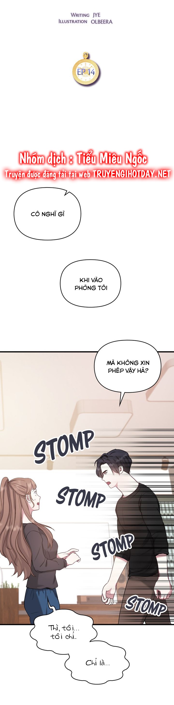 ngày mai chỉ có một lần chapter 14 3