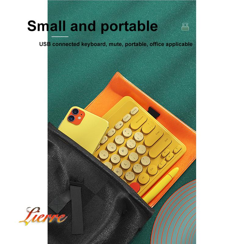 Bluetooth-Tương Thích Bàn Phím Cho Apple Teclado iPad Xiaomi Samsung Huawei Điện Thoại Máy Tính Bảng Bàn Phím Không Dây Cho Android Windows