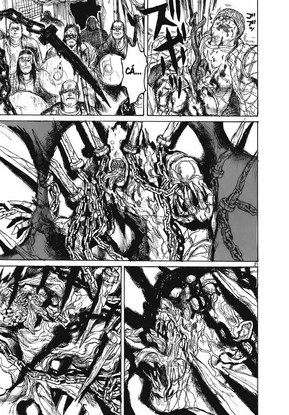 thế giới ma thuật và kẻ mất trí chapter 93 22