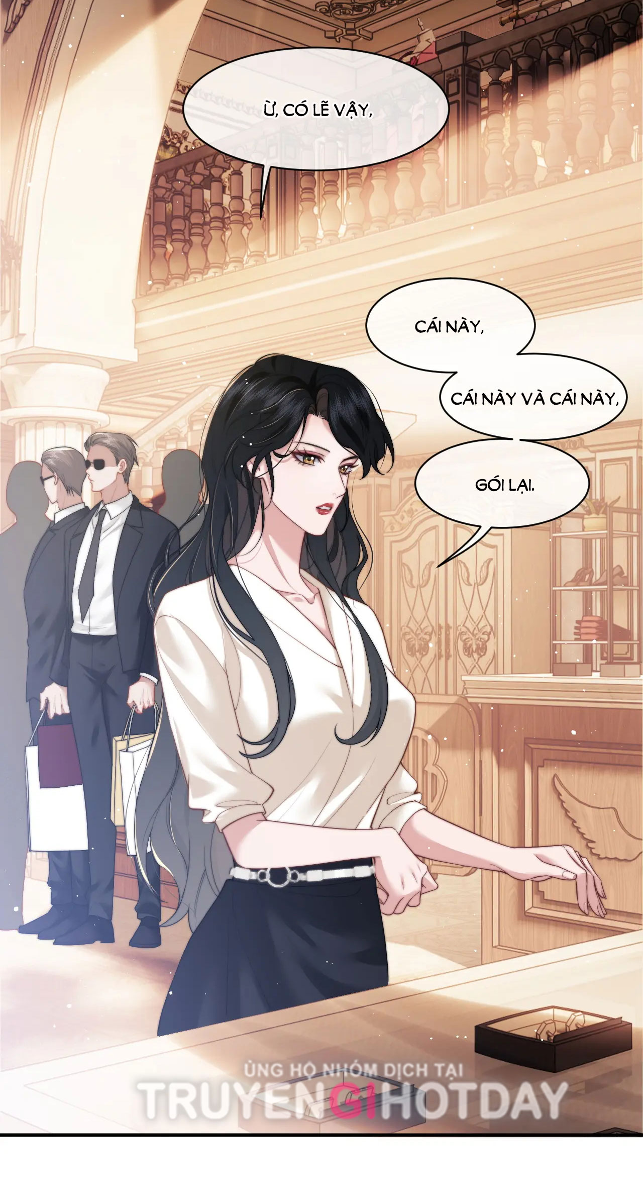 chủ mẫu cao môn xuyên không thành nữ phụ hào môn chapter 13.2 4