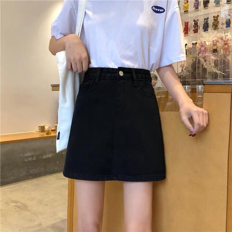 Chân Váy Chữ A Cap Cao Có Quần Trong