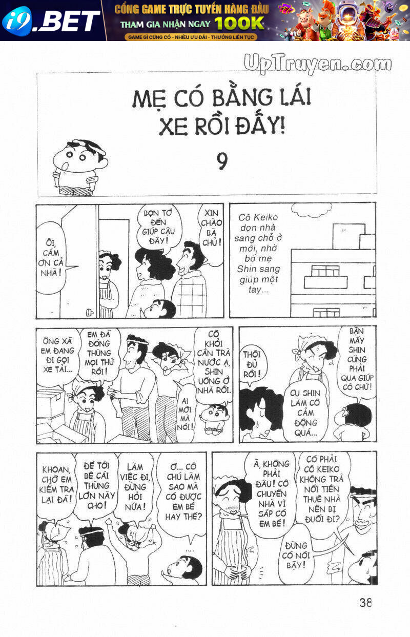 crayon shin-chan cậu bé bút chì chapter 9 39