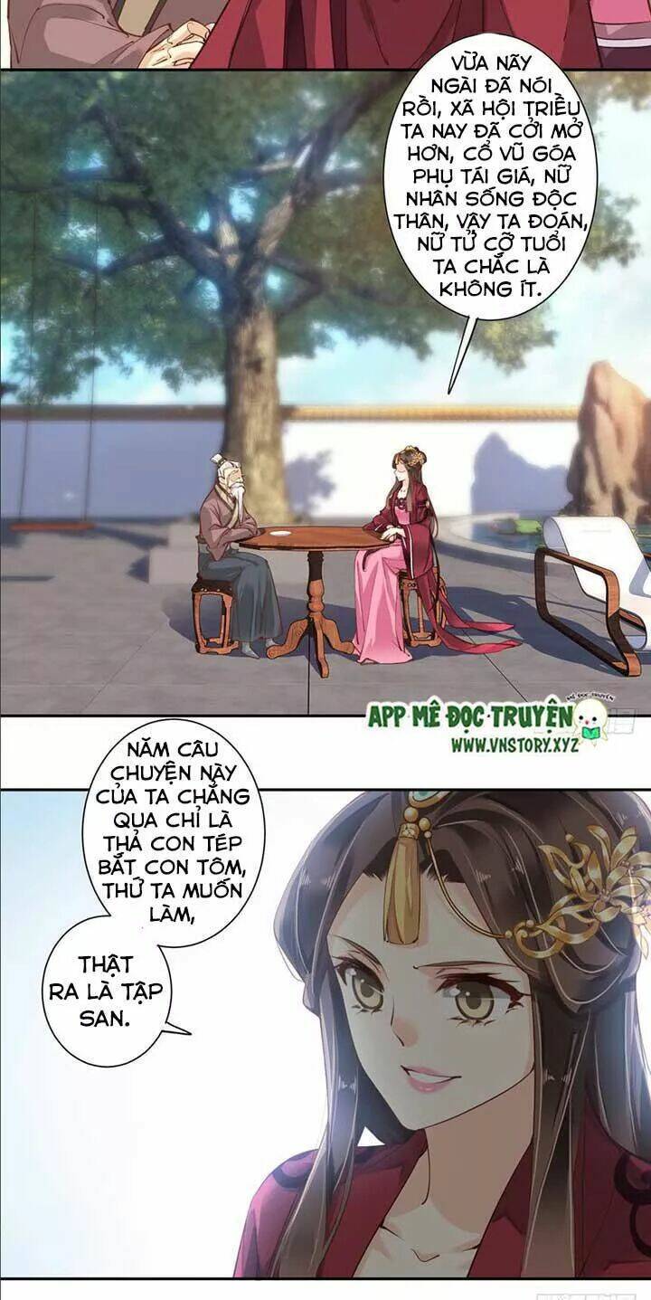 hoàng hậu ương bướng chapter 91 3