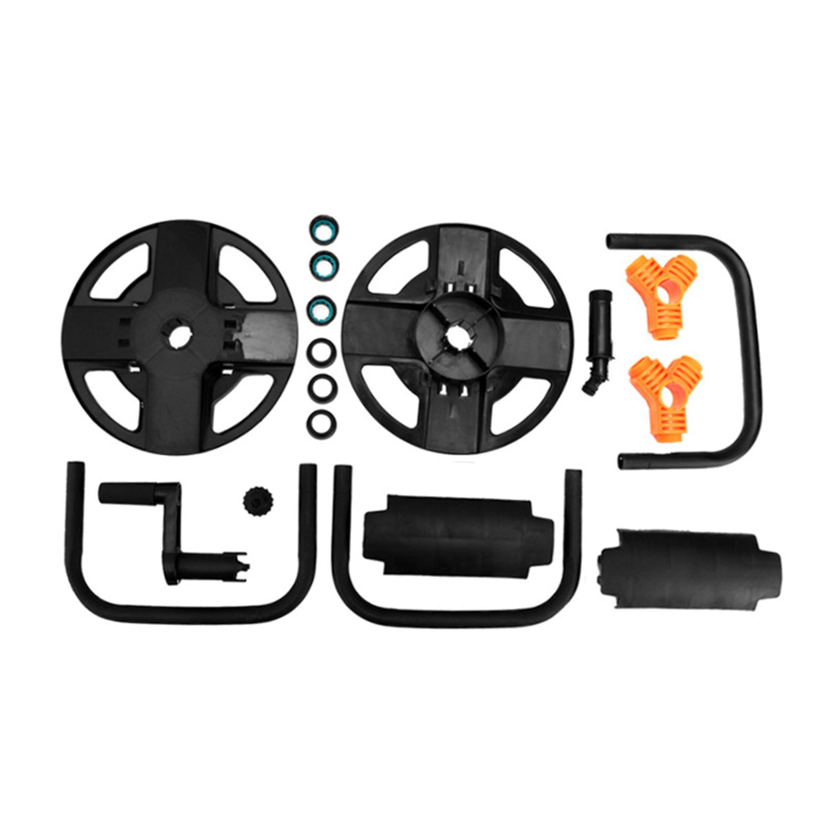 Ống Cuộn Vòi Nước Có Bánh Xe Đẩy