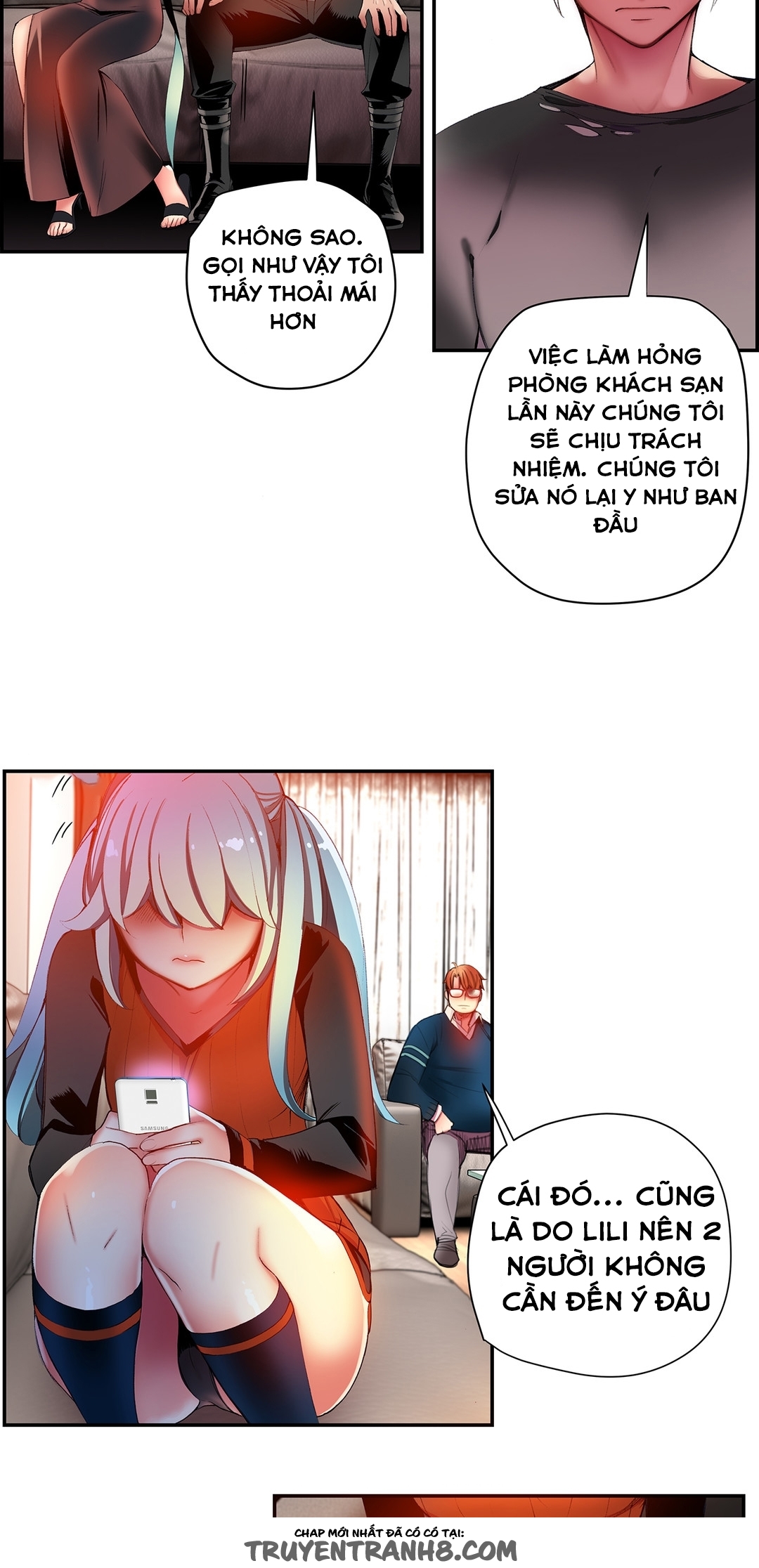 sự ràng buộc của lilith chapter 25 15