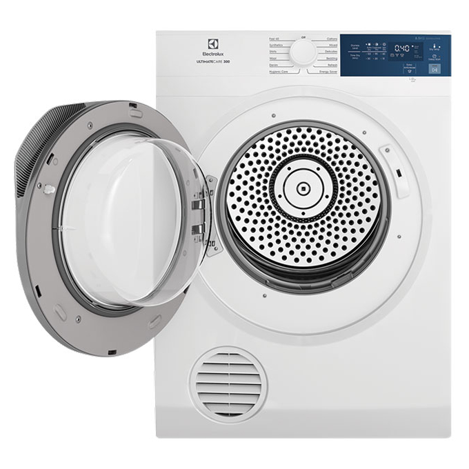 Máy sấy thông hơi Electrolux 8.5 kg EDV854J3WB- Hàng chính hãng - Giao tại Hà Nội và 1 số tỉnh toàn quốc