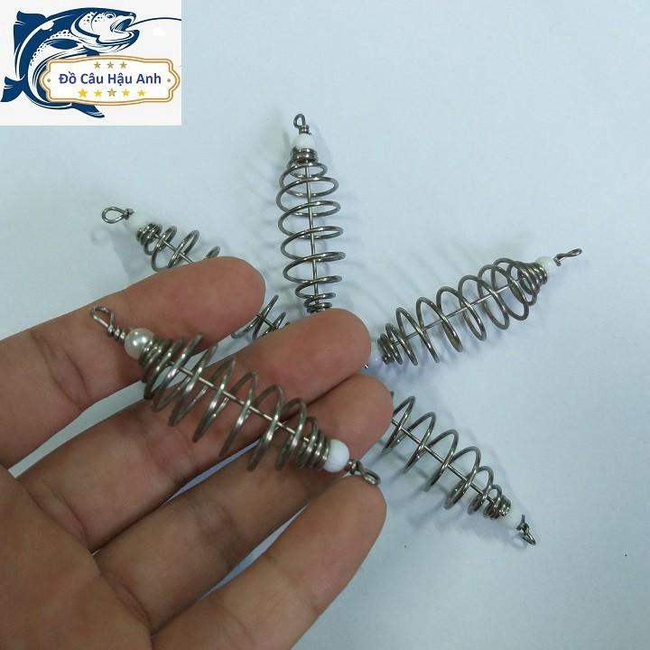 Combo 5 Lò Xo Lăng Xê, Lò Xo câu lăng xê thép siêu bền