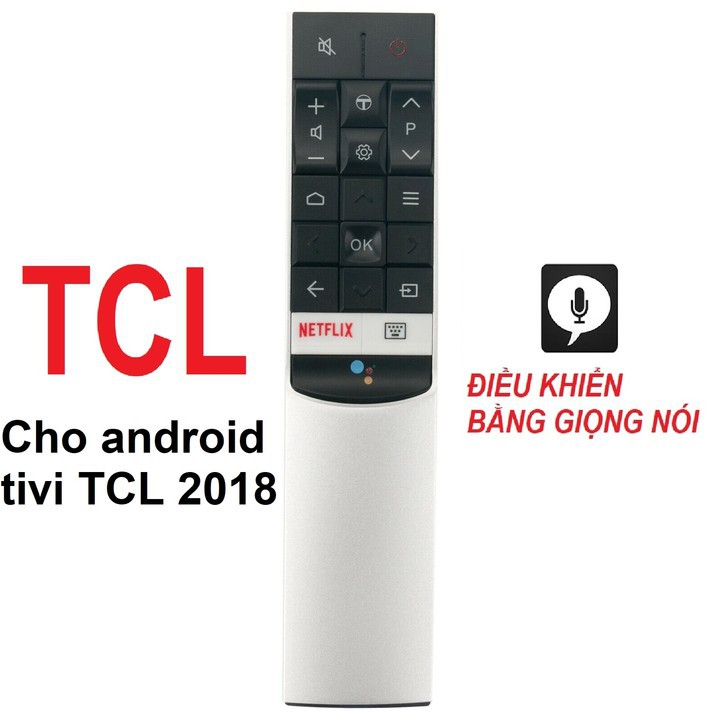 Điều khiển tivi TCL ( Hàng Chính Hãng )