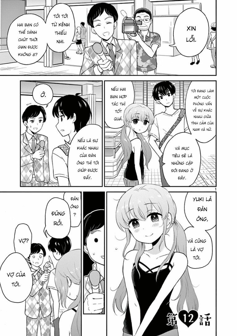 vợ tôi là con trai chapter 12 1