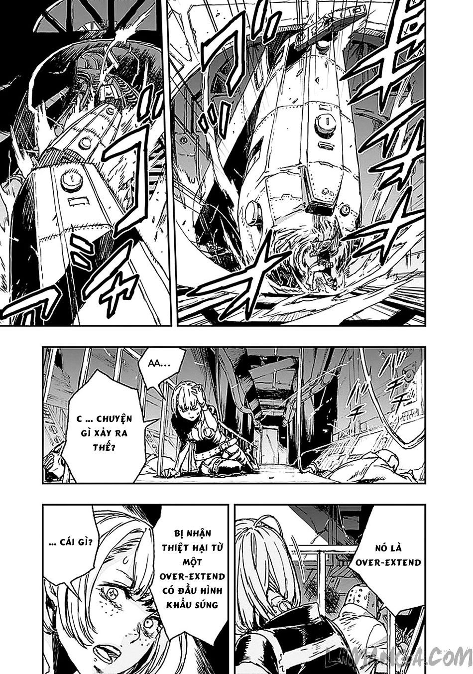 no guns life chapter 2 21