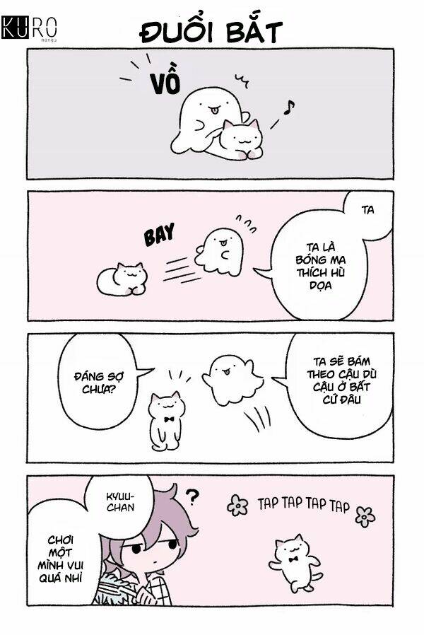 chú mèo kỳ diệu kyuu-chan chapter 131 2