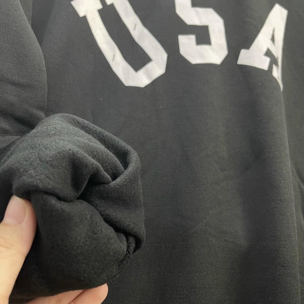 Áo Sweater Nỉ Nam Nữ Form Rộng Unisex Phong Cách Hàn Quốc Chất Dày Dặn Cực Hot