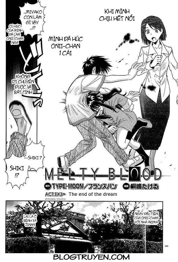 melty blood act. 2 chapter 7.8 3