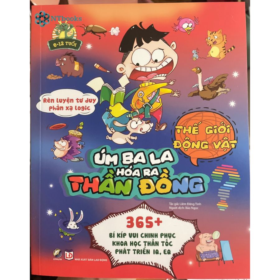 Sách Úm Ba La, Hóa Ra Thần Đồng - Thế Giới Động Vật