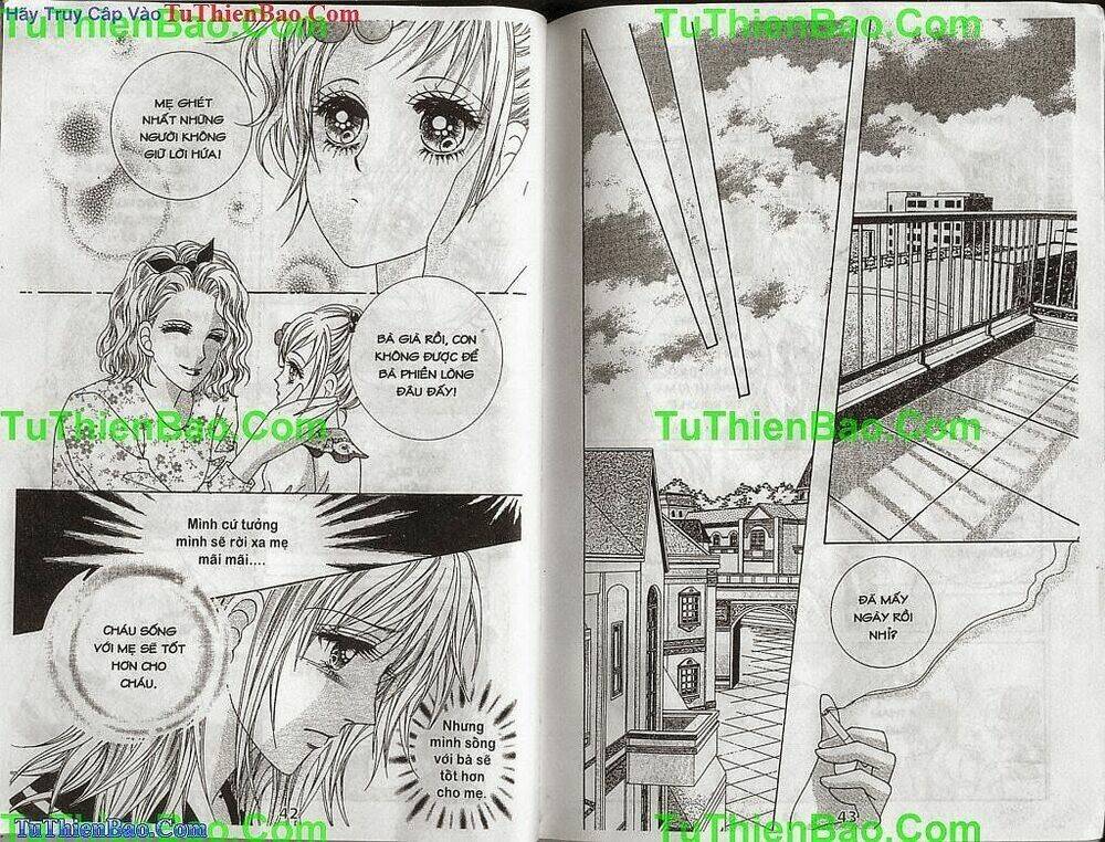 lọ lem tinh nghịch (bản đẹp) chapter 1 21