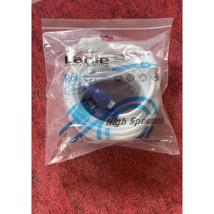 DÂY CÁP MÀN HÌNH MÁY TÍNH VGA D-SUB KÍCH THƯỚC: 1.5M / 3.0M / 5.0M / 10M / 15M / 20M / 25M / 30M