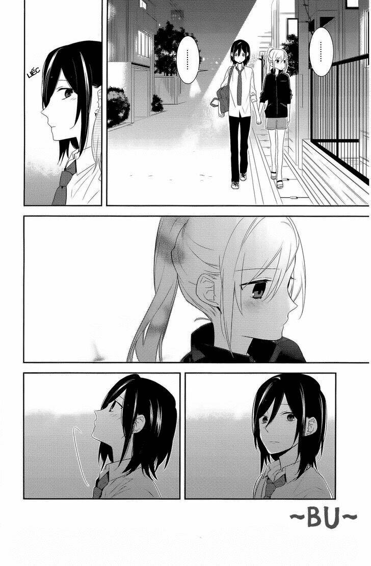 chuyện của hori và miyamura chapter 23 26