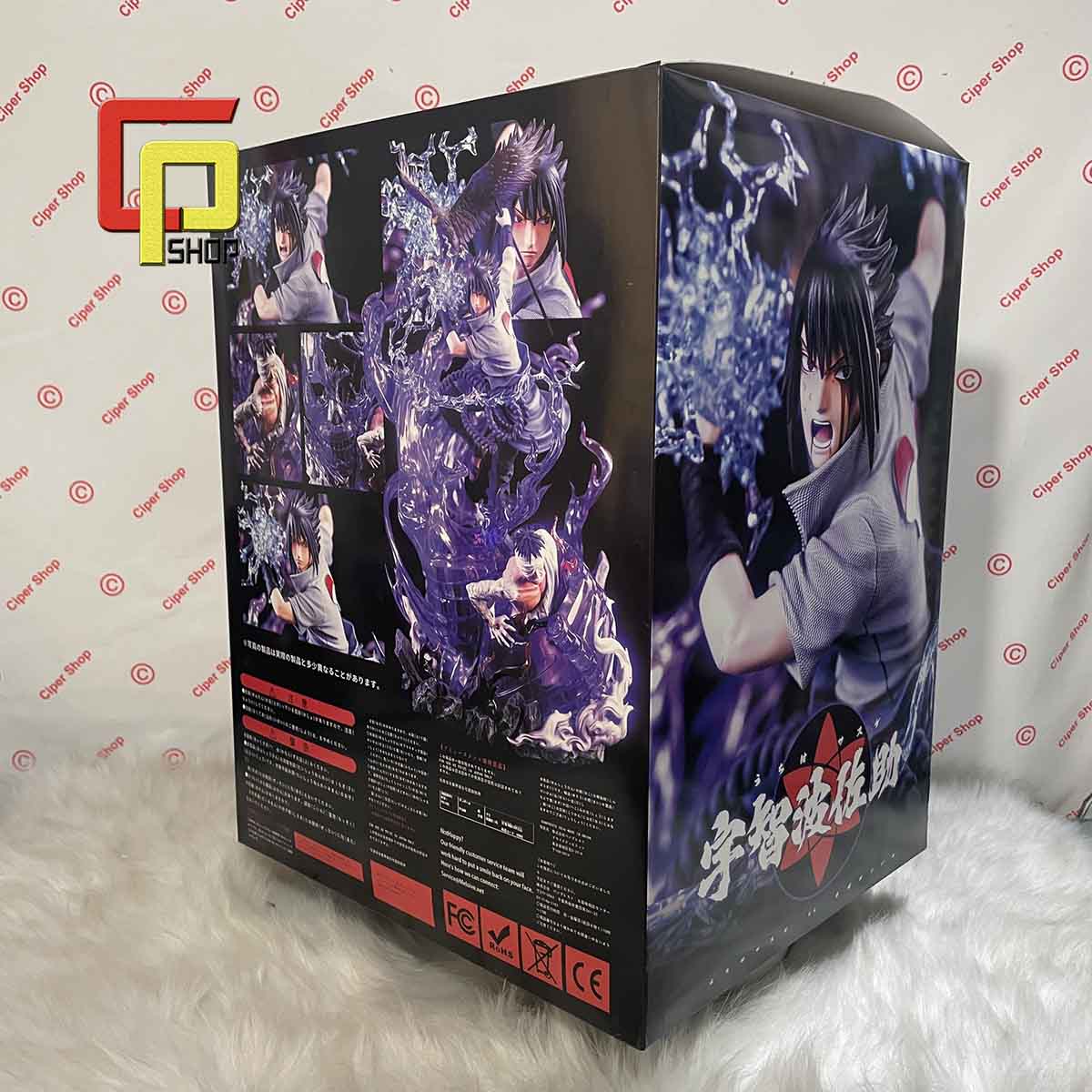 Mô hình Uchiha Sasuke Susanoo - Figure Sasuke Naruto - Mô hình Sasuke