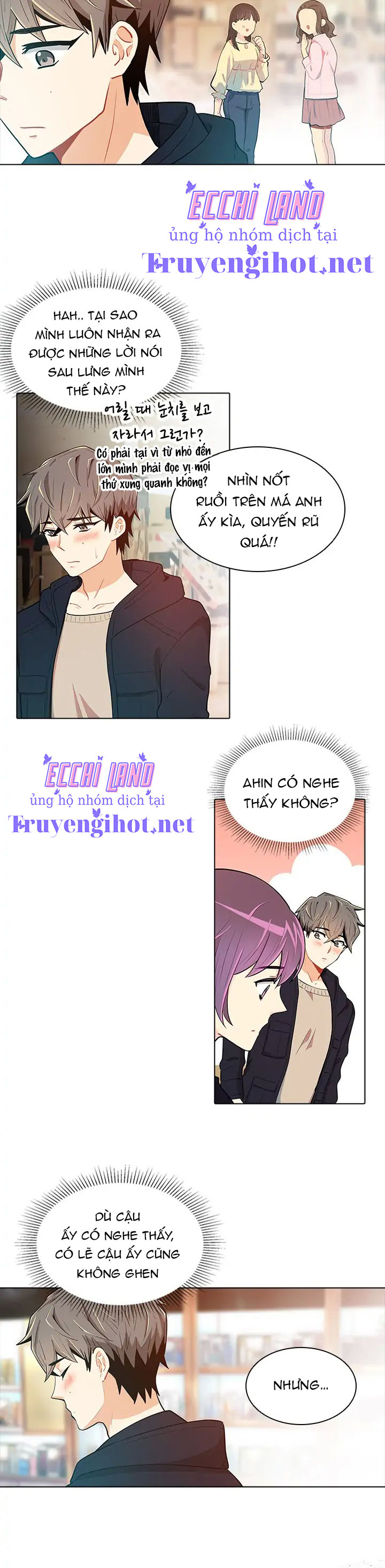 hương vị của nữ thần chapter 36.2 9