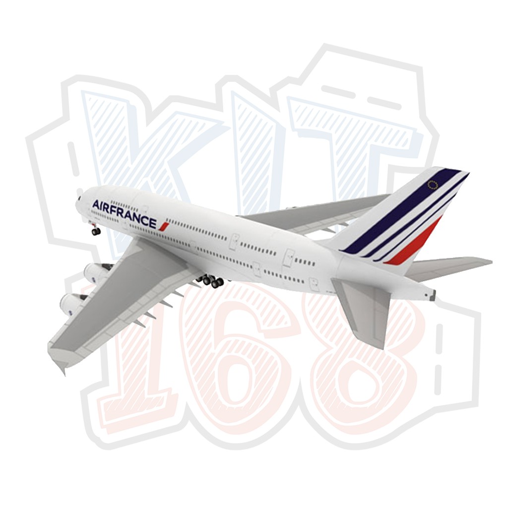 Mô hình máy bay B777 Air France VG 62 20cm Everfly  banmohinhtinhcom