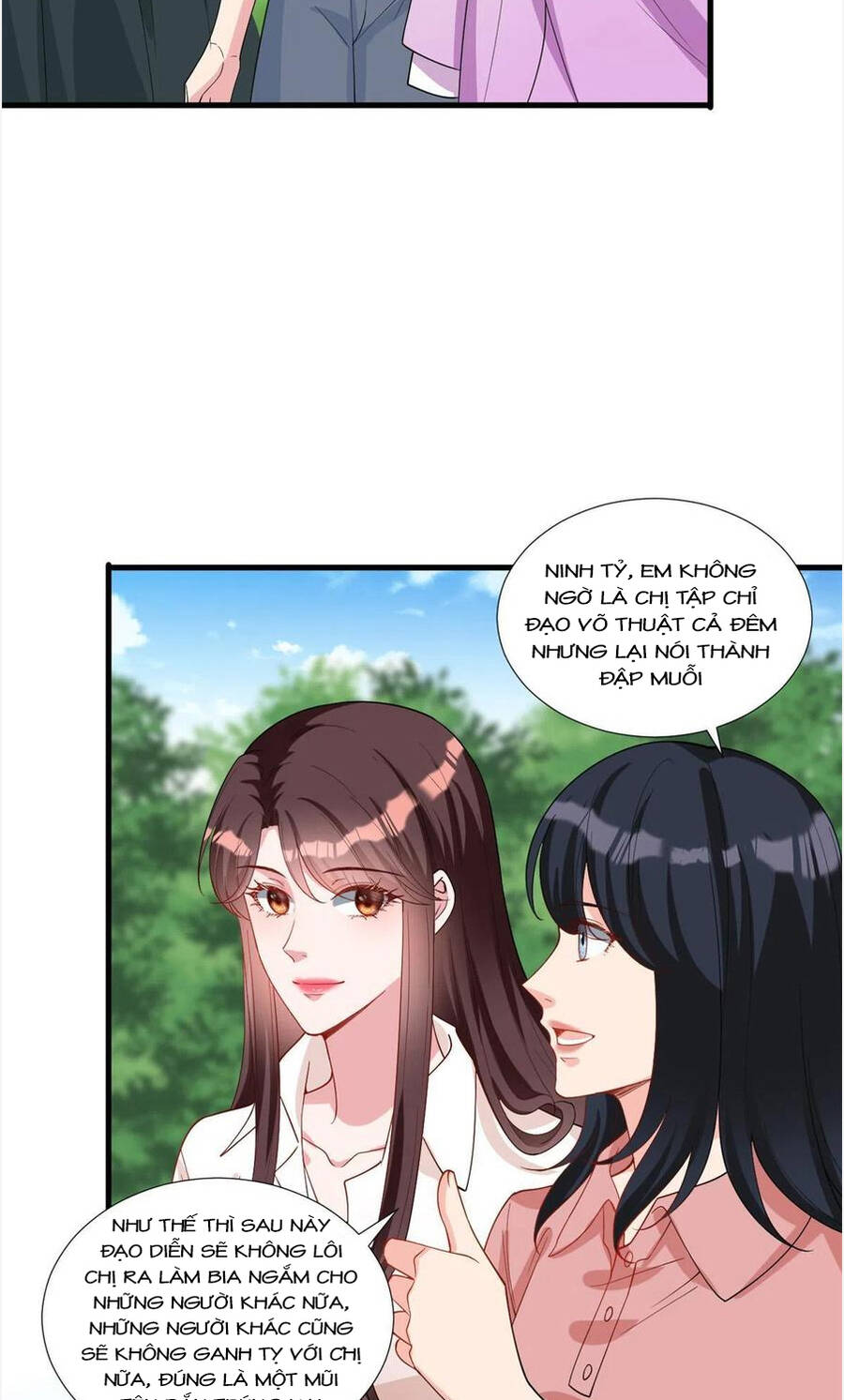 thí hôn lão công, cần giúp sức chapter 574 14