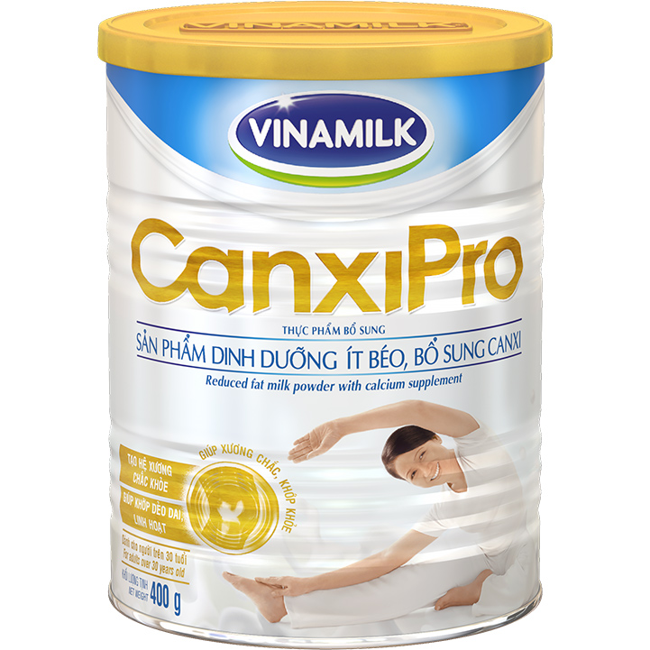 Sữa Bột Vinamilk Canxi Pro