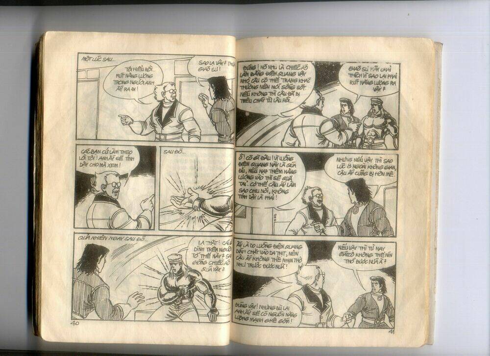 dũng sĩ hesman chapter 152 22