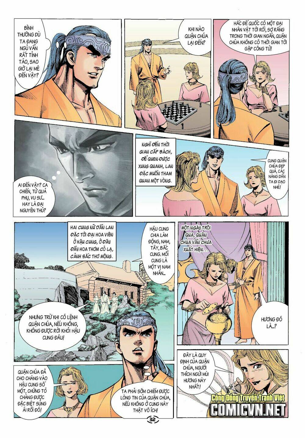 đại kiếm sư chapter 5 29