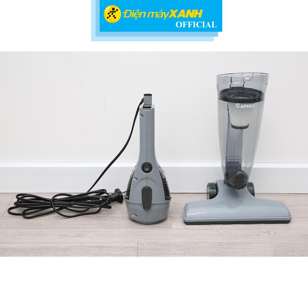 Máy hút bụi cầm tay Rapido RVC-600H1 - Hàng Chính Hãng