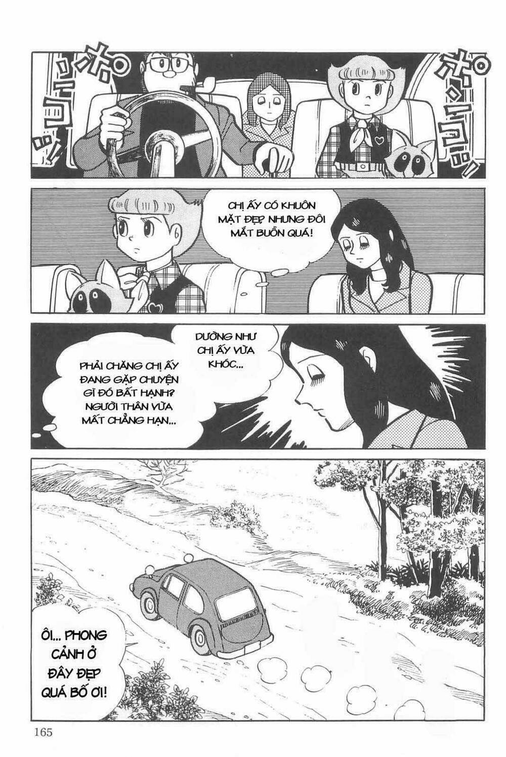 esper mami - siêu nhân mami chapter 7 7