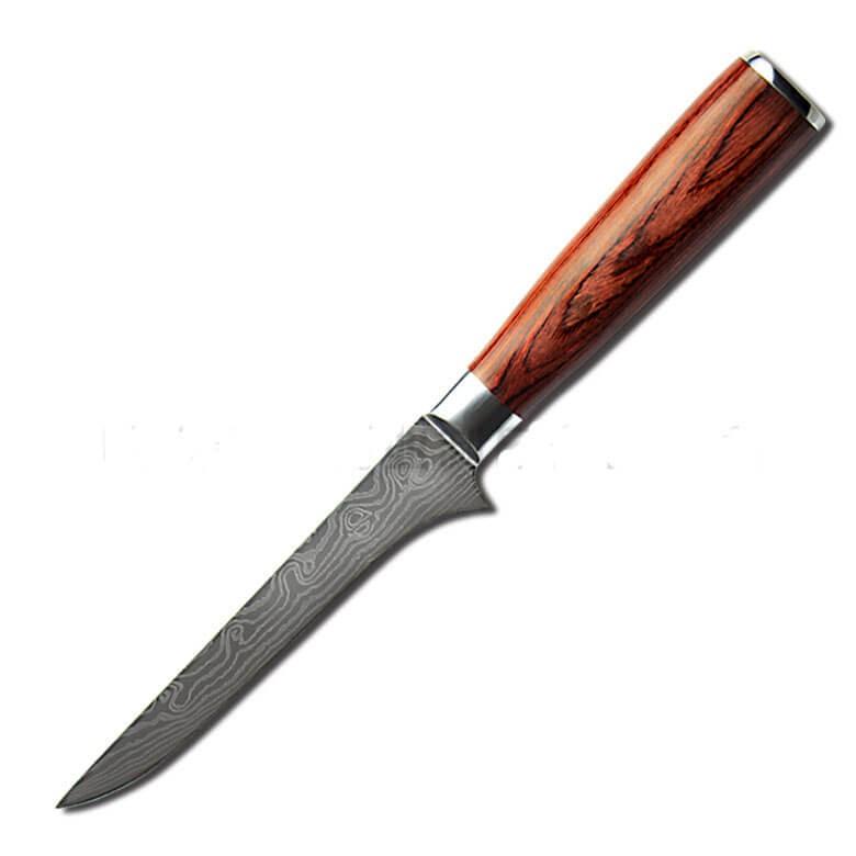 DAO - DAO BẾP NHẬT BẢN CLASSIC BONING THÉP DAMASCUS MÃ CDT120 VNS