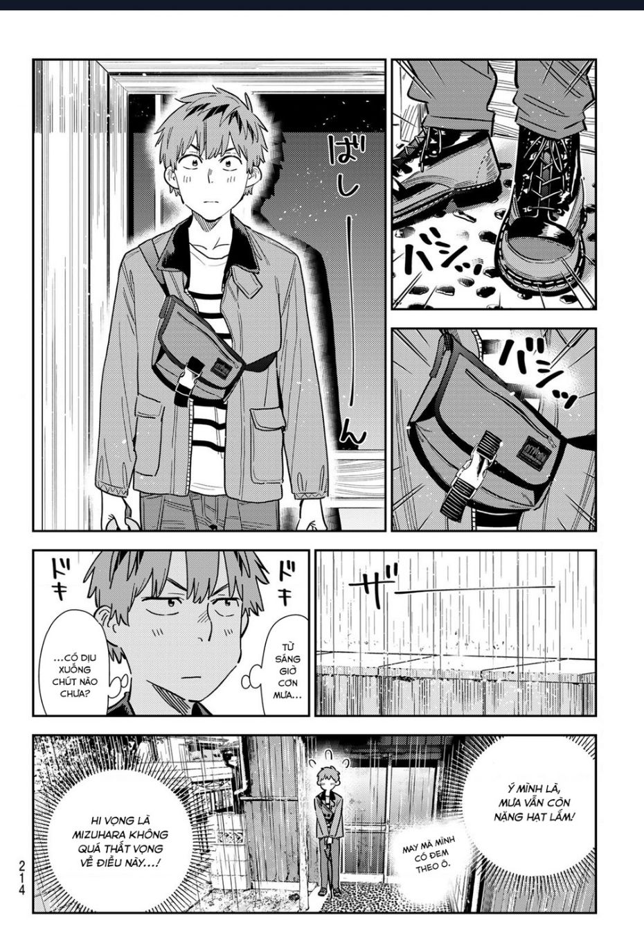 dịch vụ cho thuê bạn gái chapter 352 10