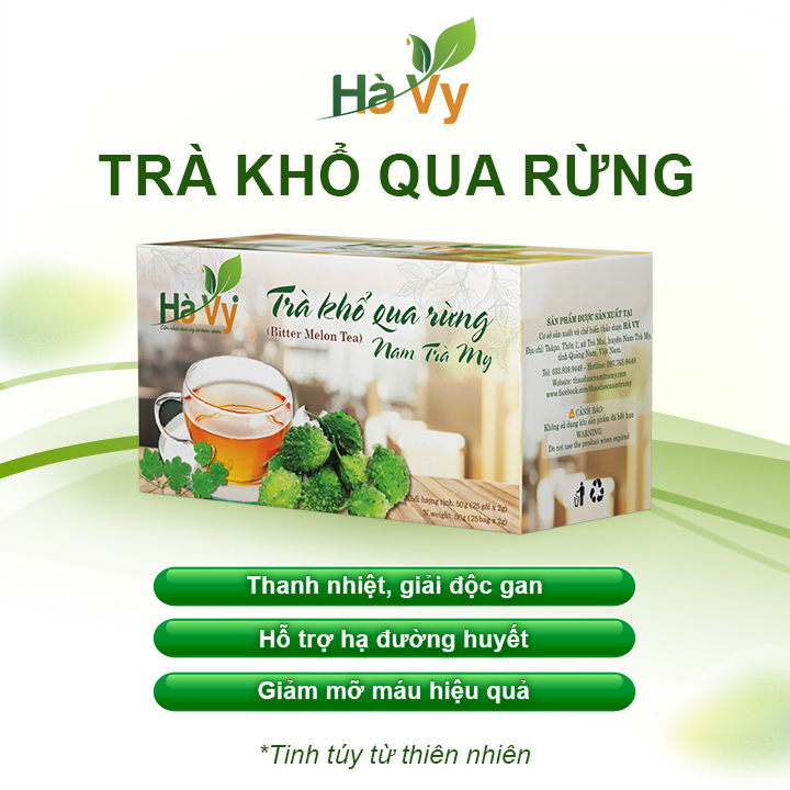 Trà Khổ Qua Rừng Nam Trà My