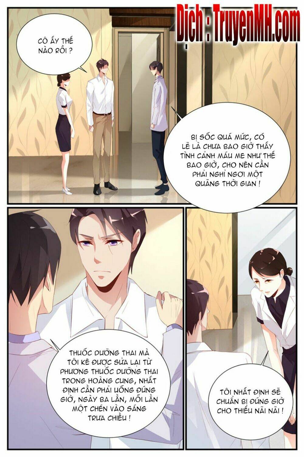 kiều thê thái điềm, đế thiếu sủng thượng thiên chapter 33 8