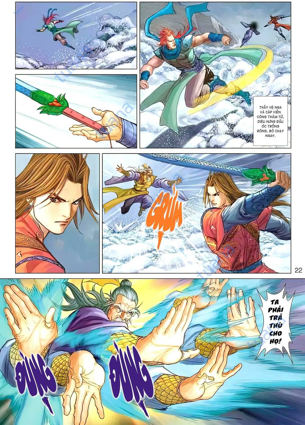 biên hoang truyền thuyết chapter 113 7