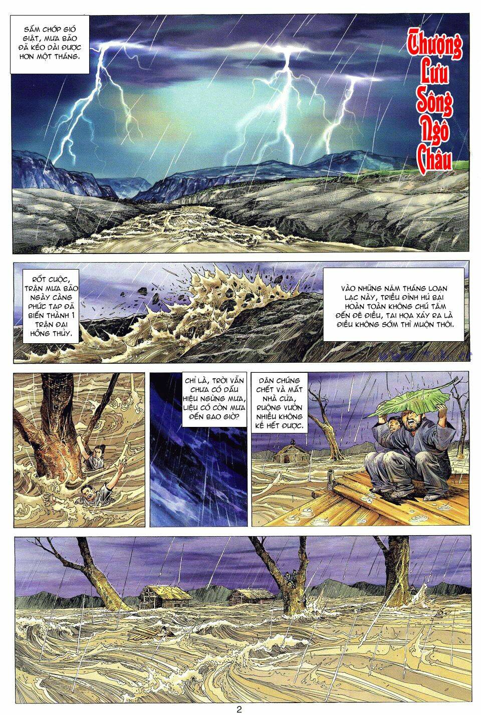 tuyệt thế vô song chapter 4 2