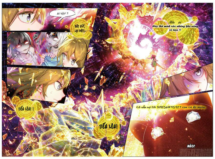 miêu tương phản chuyển chapter 12.2 6