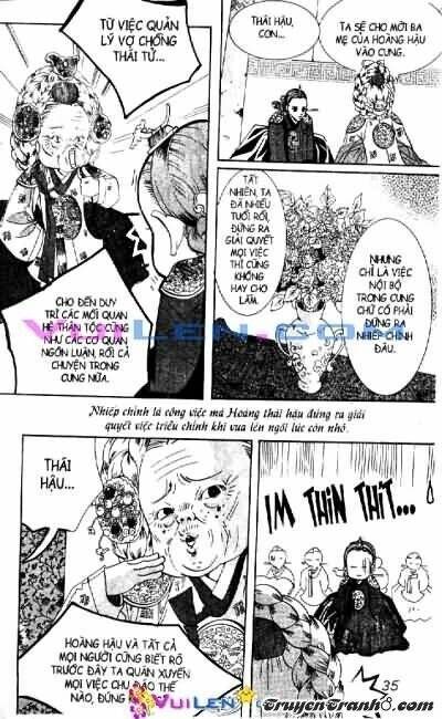 goong - [ hoàng cung ] chapter 9 33