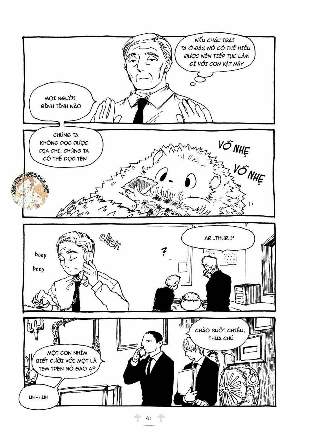 haritoge kuremi to ou no ie chapter 6 6