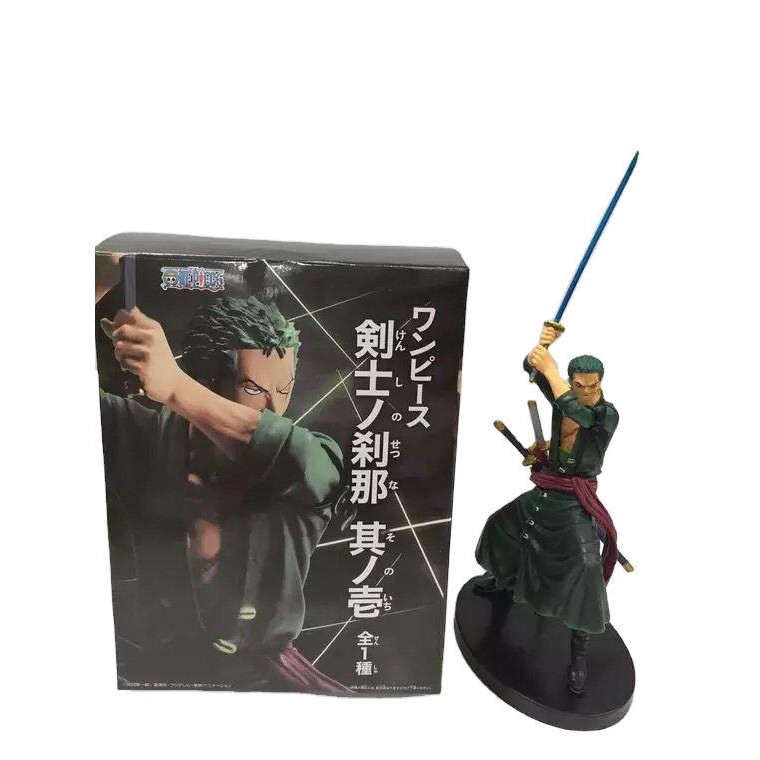 Mô Hình One Piece Nhân Vật Roronoa Zoro Siêu Ngầu Bản Đẹp