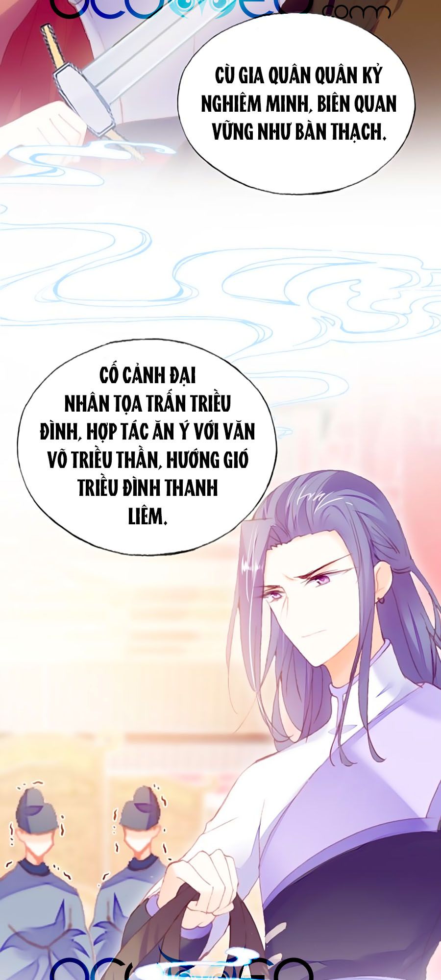 trẫm cũng không muốn quá khí phách chapter 60 3