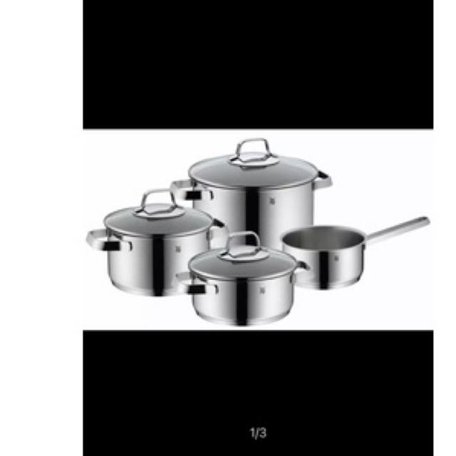Bộ nồi WMF DIAMONDIS 4 món