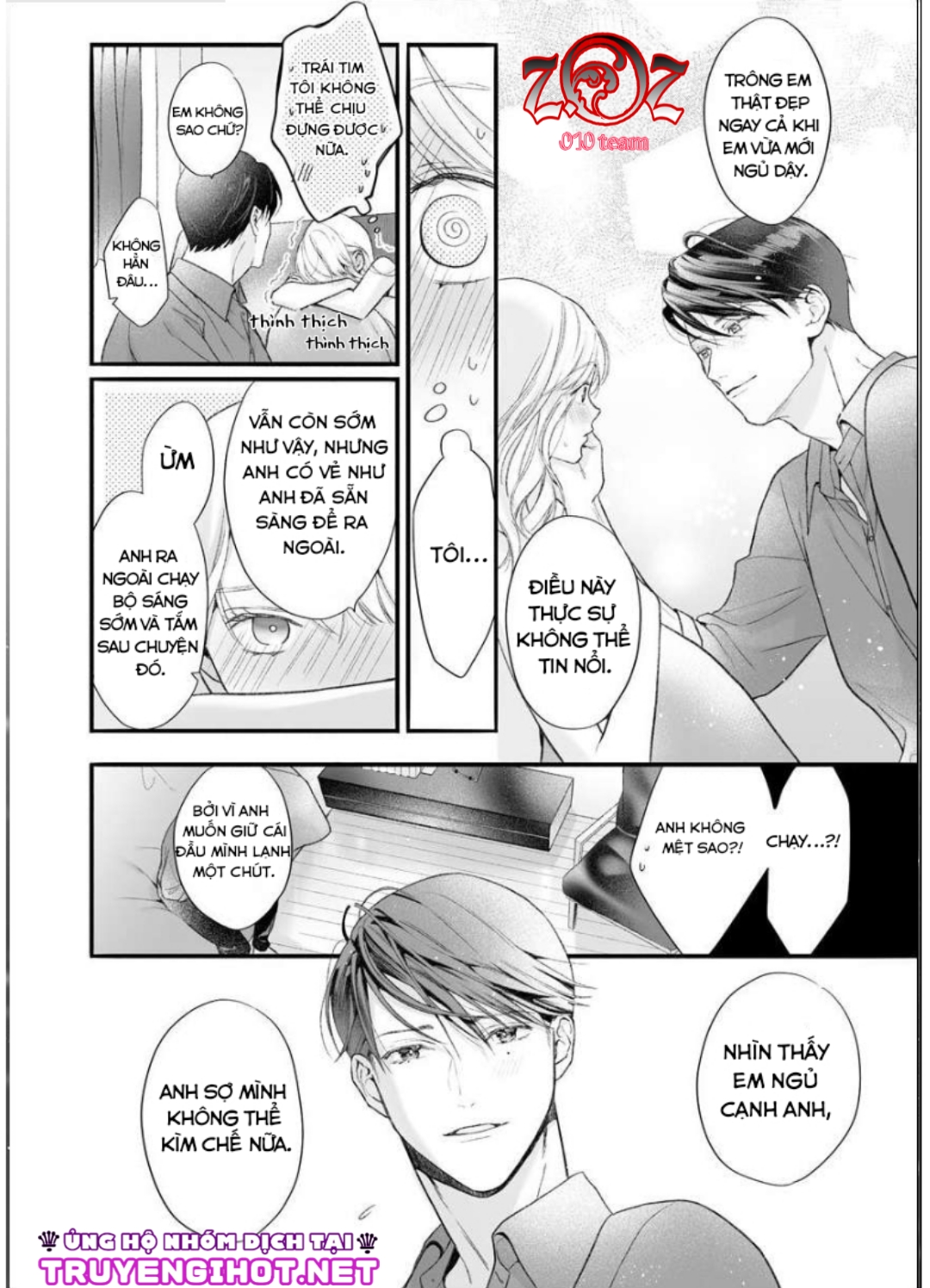 khát vọng mù quáng của chàng luật sư chapter 7 14