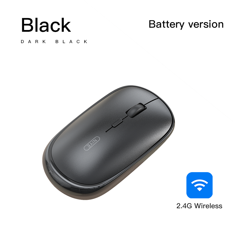 Chuột Hồng Silent Chuột Không Dây 2.4GHz Sạc Máy Tính KOK Game Thủ Không Dây Chơi Game Dễ Thương Nhà Văn Phòng Của Chuột