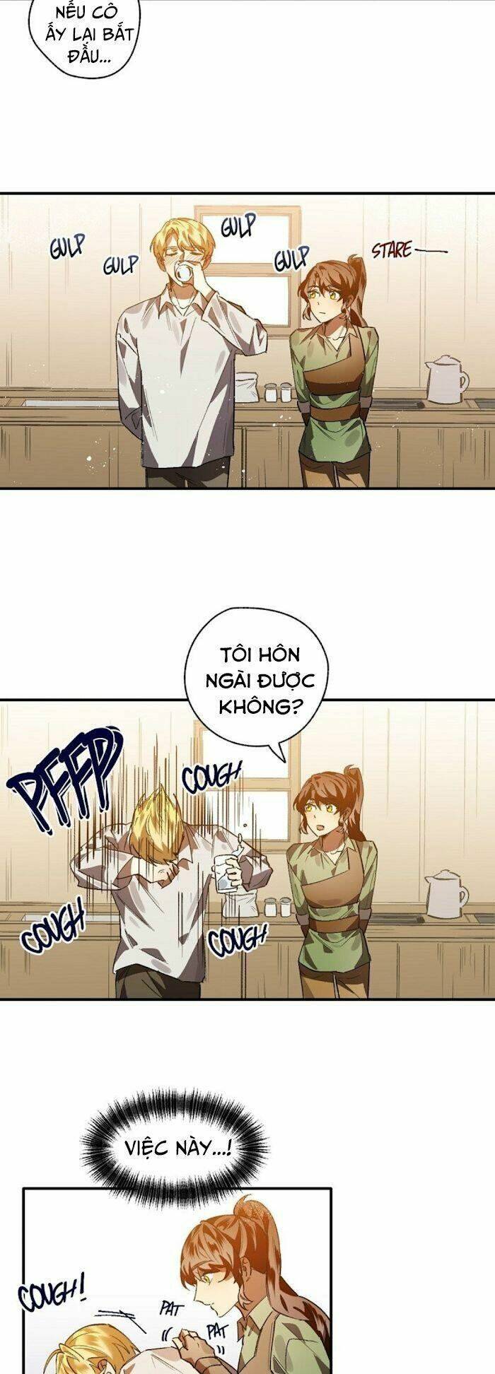 phương pháp tán tỉnh của nữ thợ săn chapter 12 10